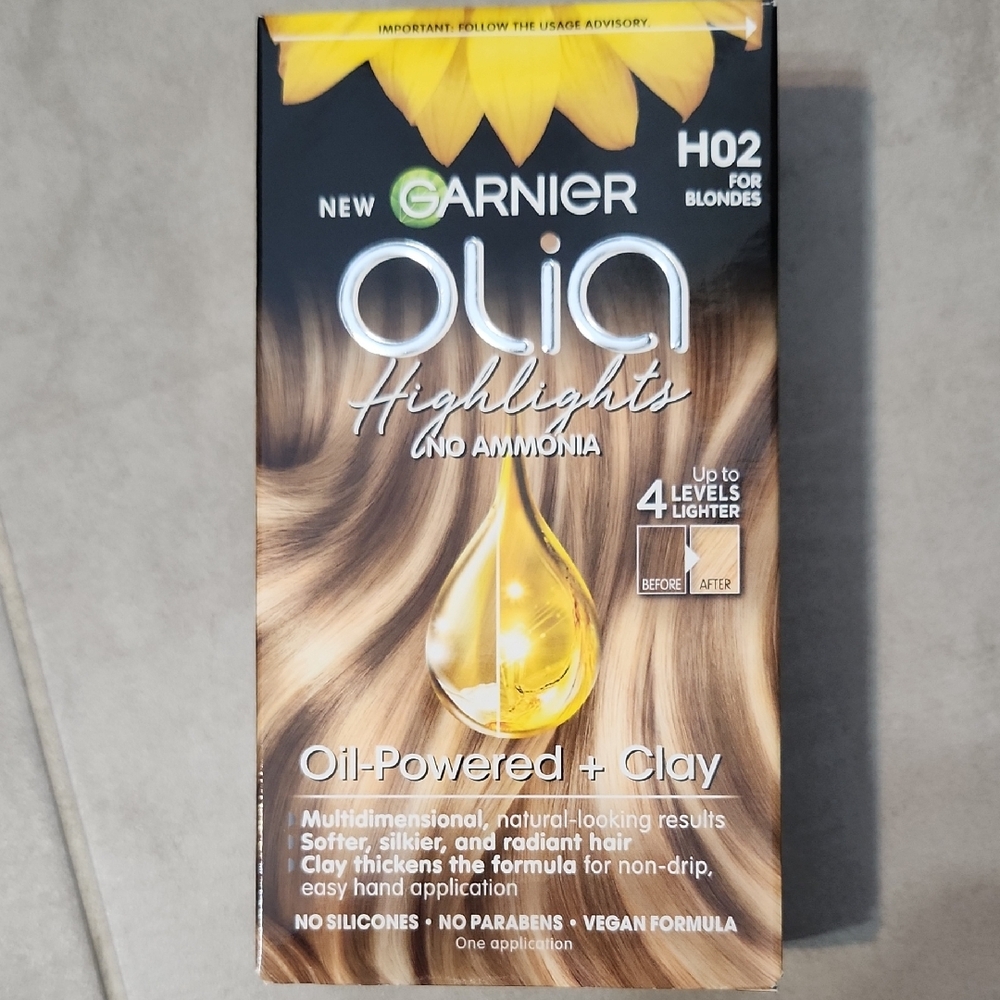 Garnier Olia Highlights H02 for Blondes - Oil-Powered+ Clay
